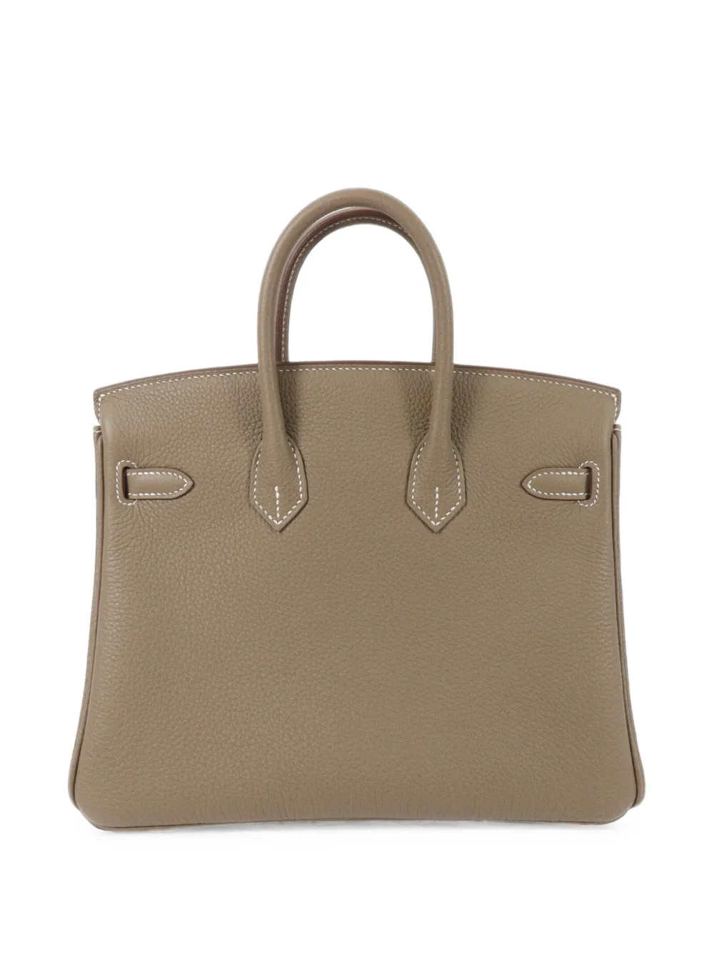 Hermès Pre-Owned 25 Birkin Togo handtas Beige