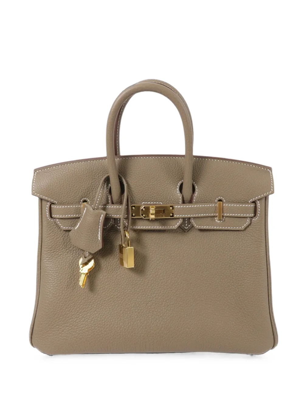 Hermès Pre-Owned 25 Birkin Togo handbag - Toni neutri