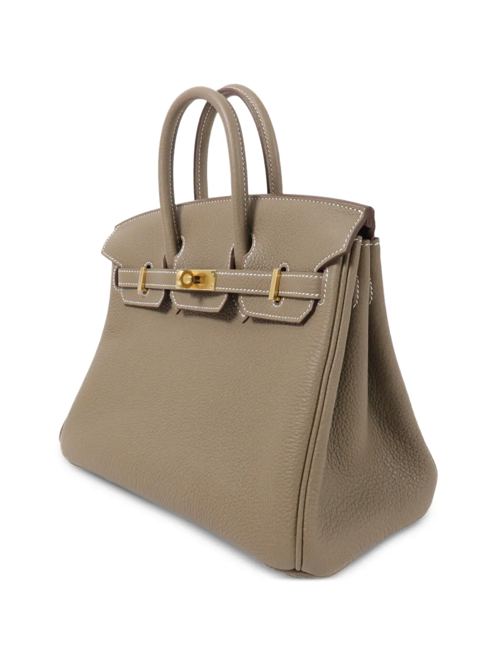 Hermès Pre-Owned 25 Birkin Togo handtas Beige