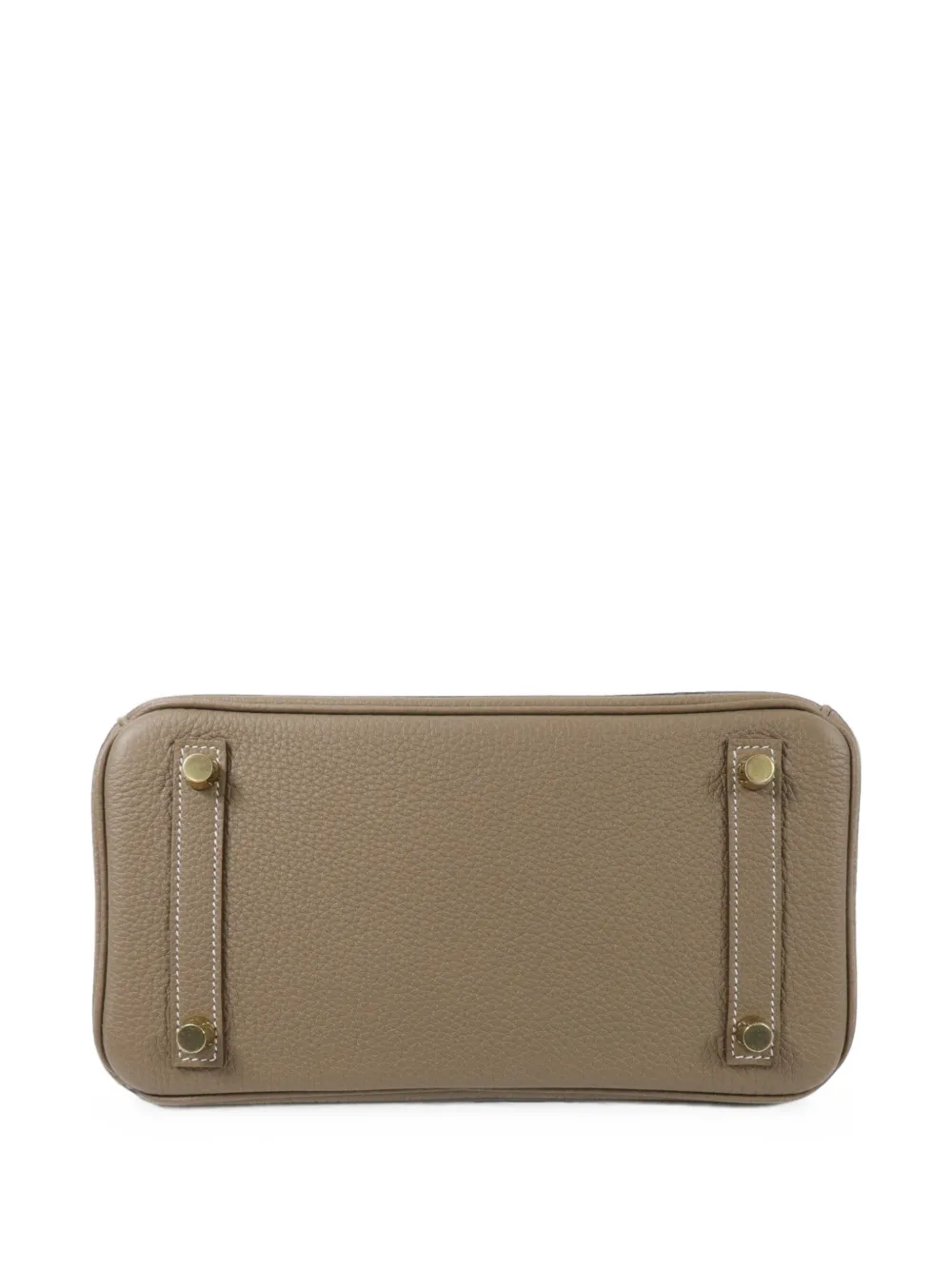 Hermès Pre-Owned 25 Birkin Togo handtas Beige