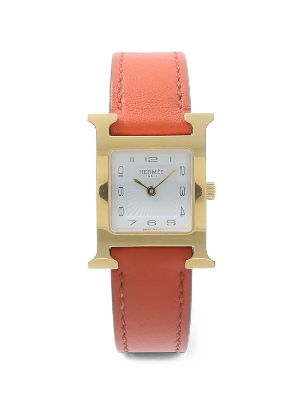 Hermès Pre-Owned H Watch 21mm watch - Bianco