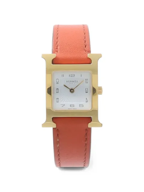 Hermès Pre-Owned H Watch 21mm watch
