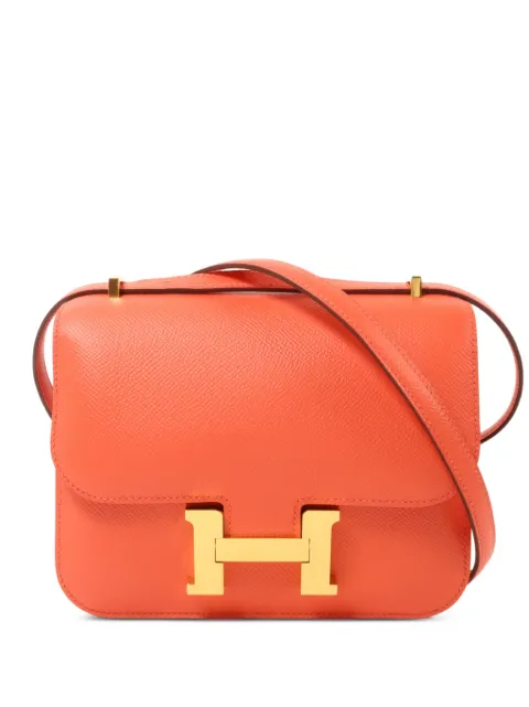 Hermès Pre-Owned bolsa crossbody Constance mini 2016