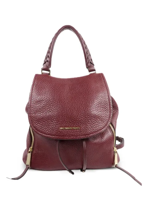 Michael Kors Vintage grained leather backpack