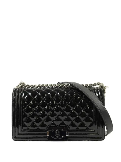 CHANEL Pre-Owned 25 Boy quilted shoulder bag