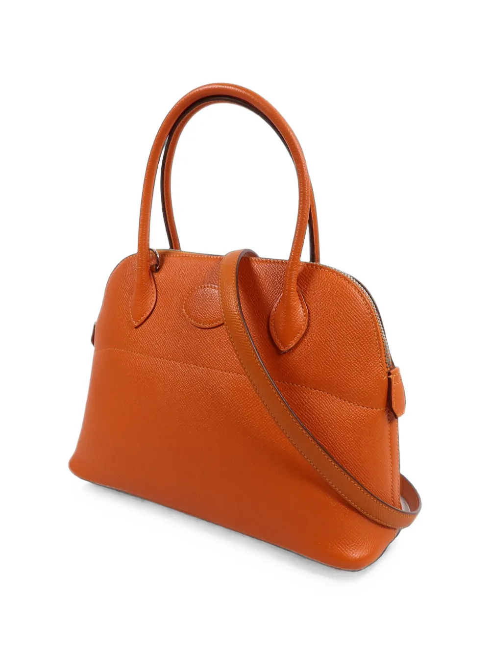 Hermès Pre-Owned Bolide 27 leren shopper Oranje