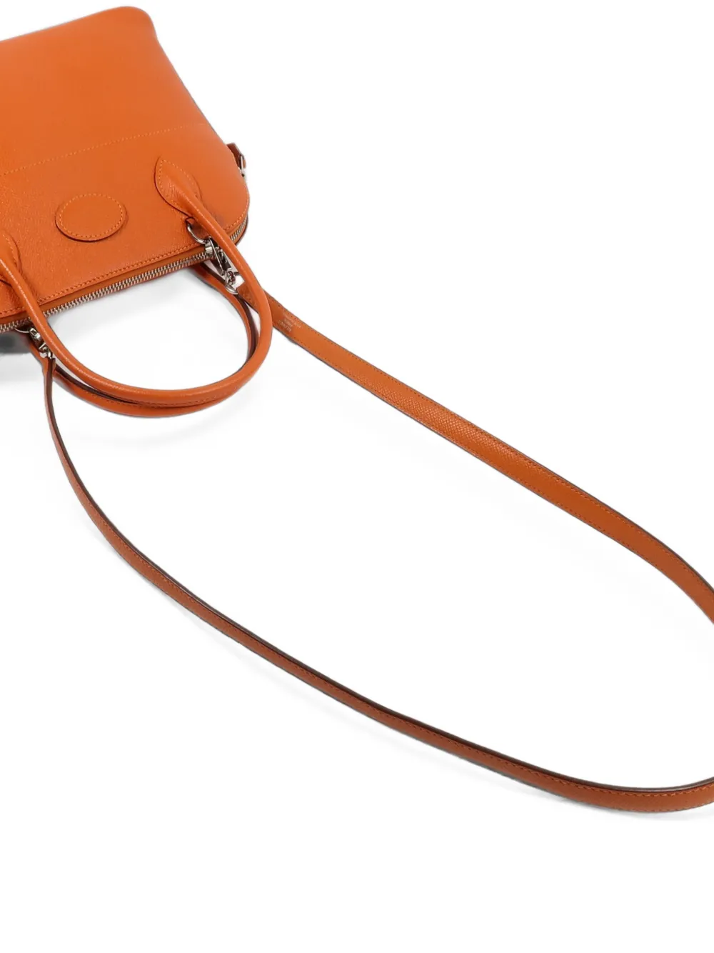 Hermès Pre-Owned Bolide 27 leren shopper Oranje