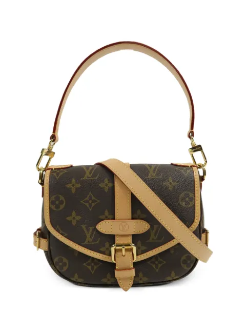 Louis Vuitton Pre-Owned Monogram Saumur BB shoulder bag