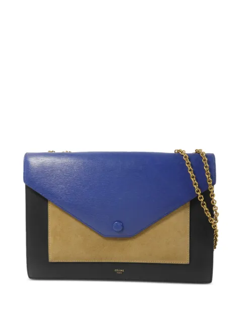 Celine Pre-Owned Pocket flap shoulder bag