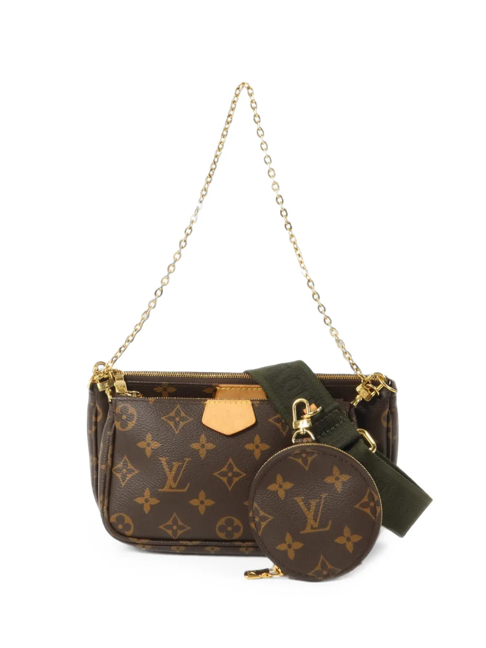 Louis Vuitton Pre-Owned Multi Pochette Accessoires shoulder bag - Marrone