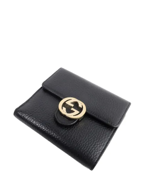 Gucci Pre-Owned Interlocking G wallet