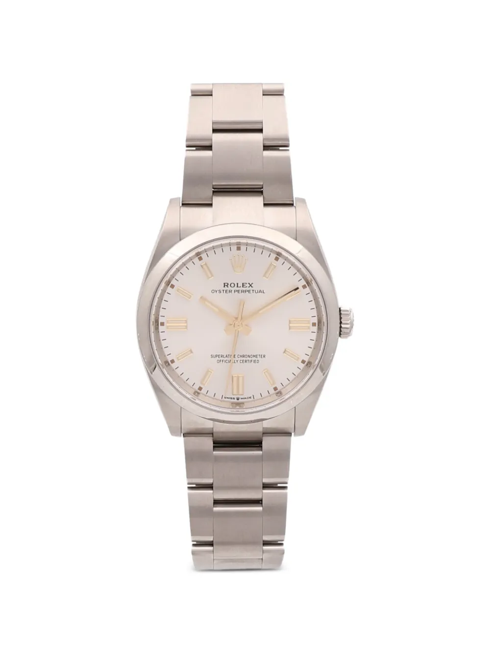 Rolex Oyster Perpetual 36mm watch - Bianco