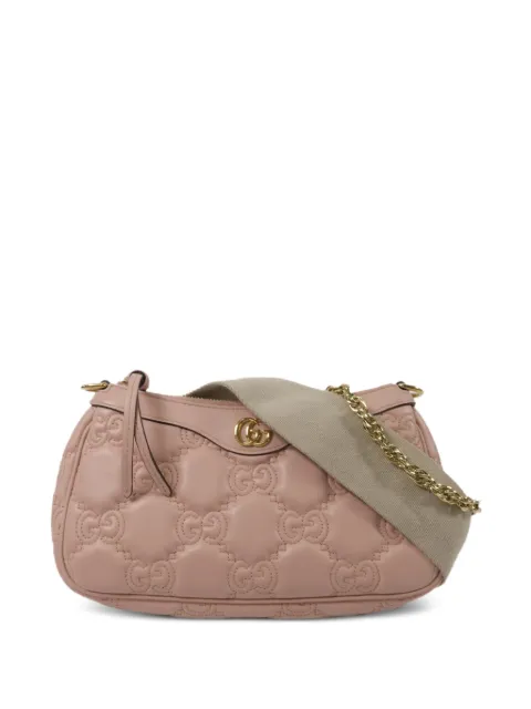 Gucci Pre-Owned bolsa de hombro GG de piel en Matelassé