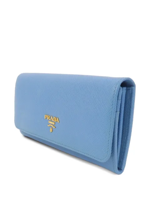 Prada Pre-Owned Saffiano leather wallet