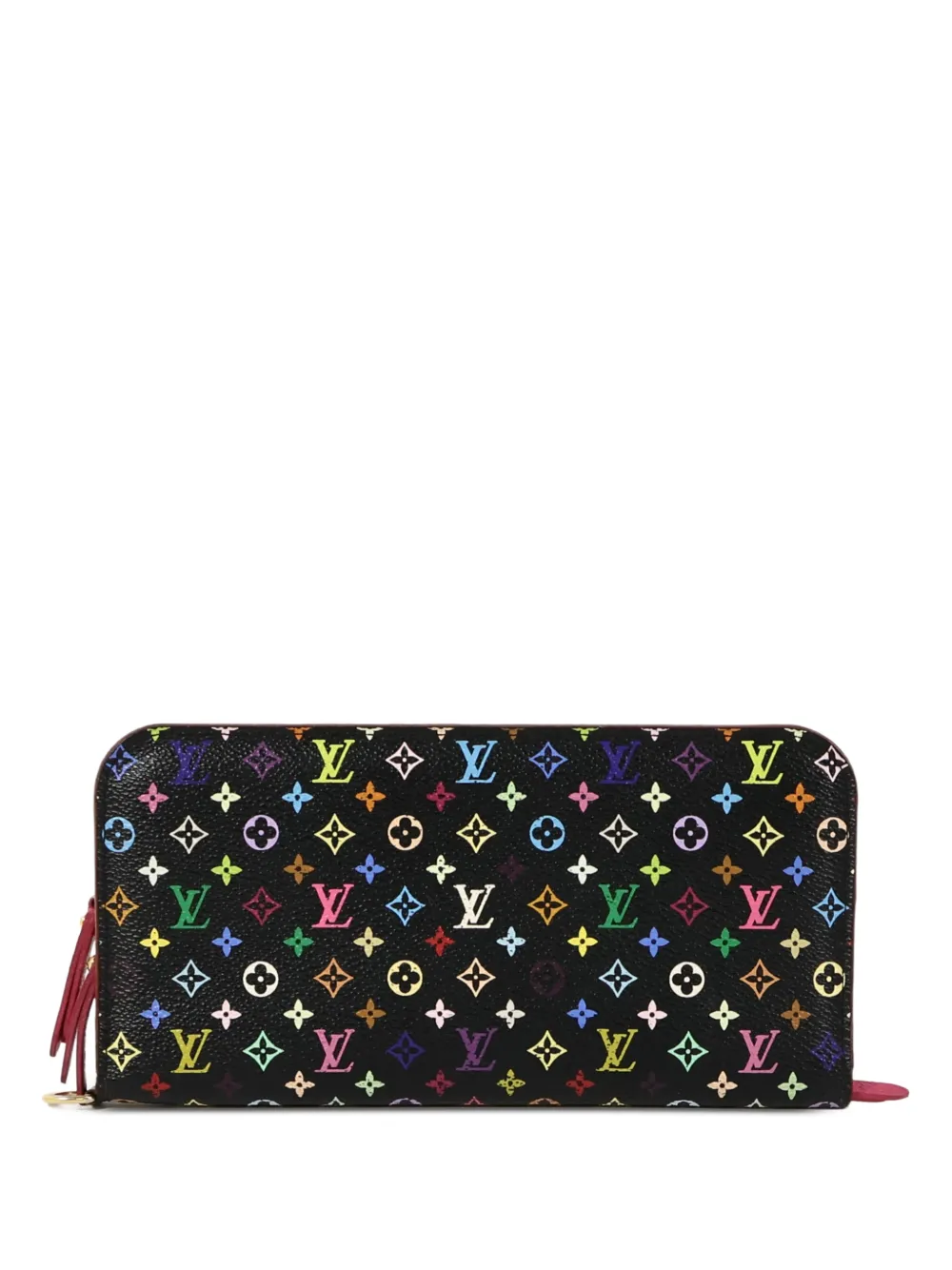 Louis Vuitton Pre-Owned portefeuille Insolite à motif monogrammé - Noir