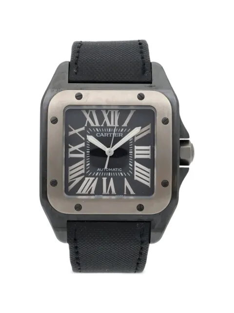 Cartier Santos 100 51mm watch