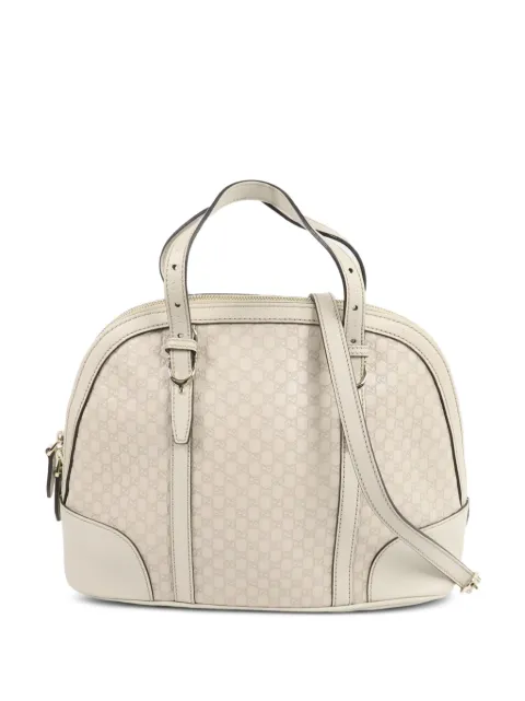 Gucci Pre-Owned Microguccissima tote bag