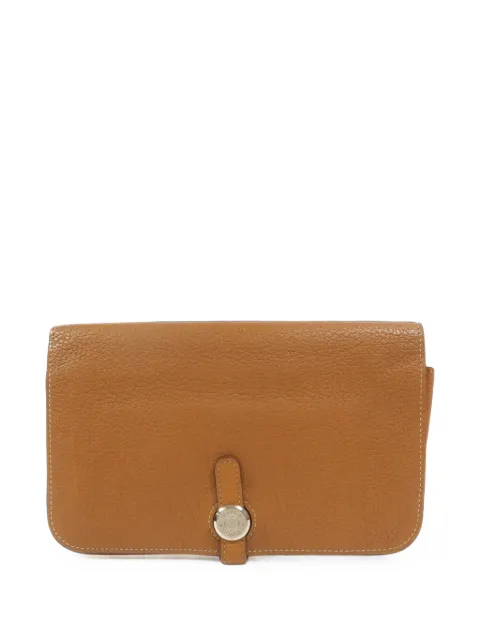 Hermès Pre-Owned Dogon GM long wallet