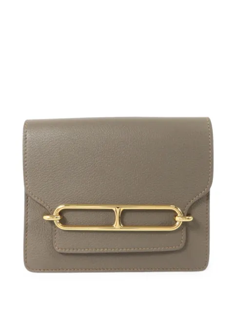 Hermès Pre-Owned Roulis Slim Evercolor wallet