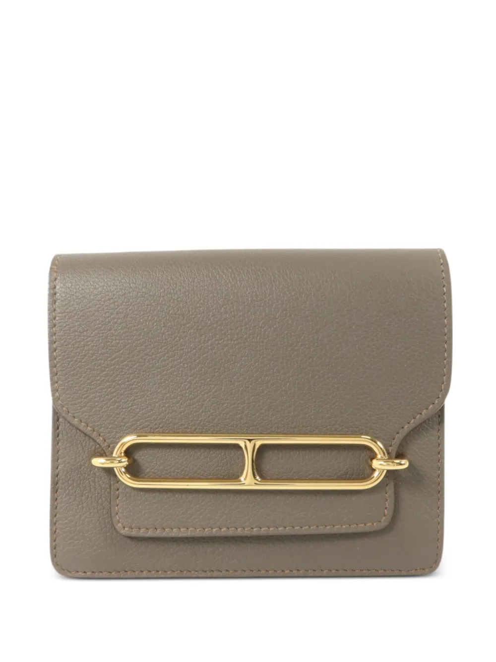 Hermès Pre-Owned Roulis Slim Evercolor Portemonnaie - Grau