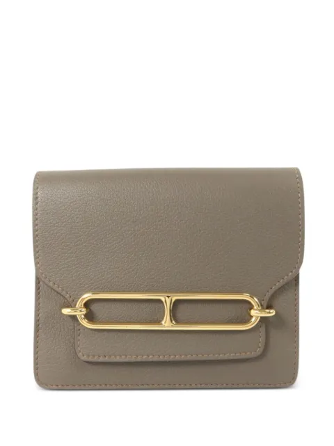 Hermès Pre-Owned Roulis Slim Evercolor wallet