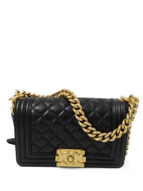 CHANEL Pre-Owned 20 Boy chain shoulder bag
