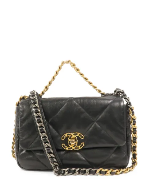 CHANEL Pre-Owned small 19 CC turn-lock handbag