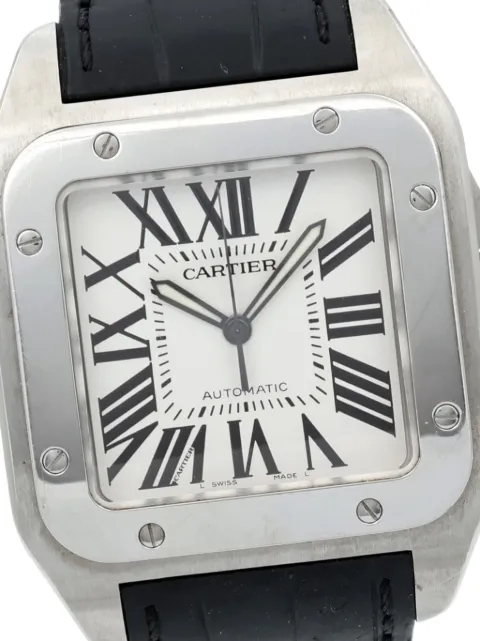 Cartier 2009 Santos 100 50mm watch