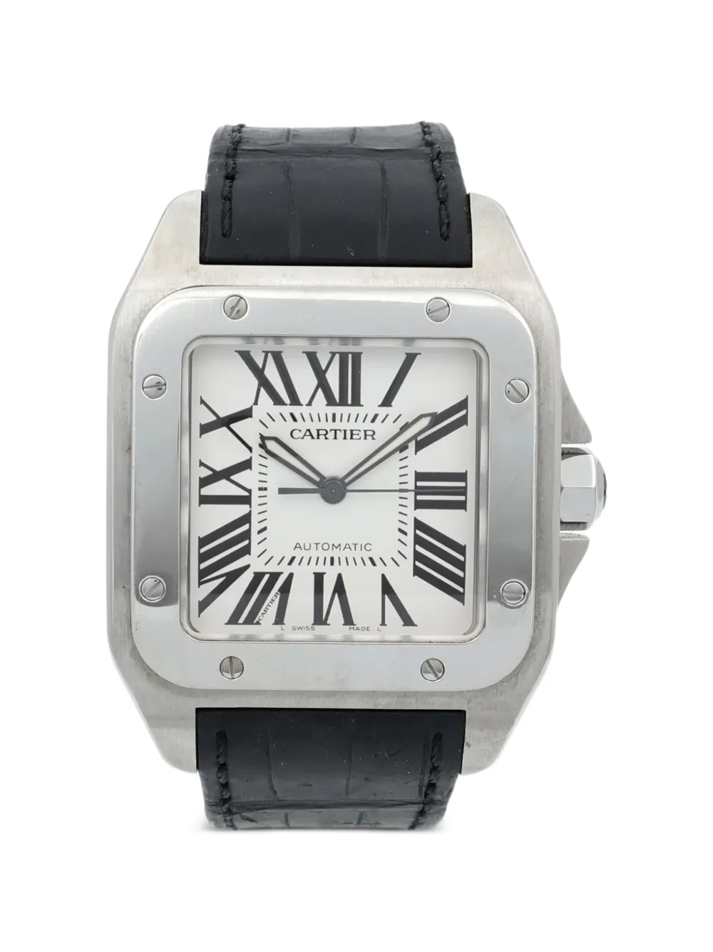 Cartier 2009 Santos 100 50mm watch - Bianco