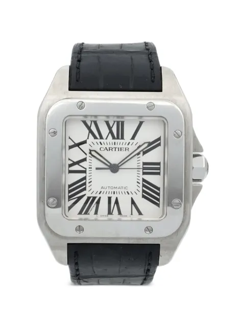 Cartier 2009 Santos 100 50mm watch