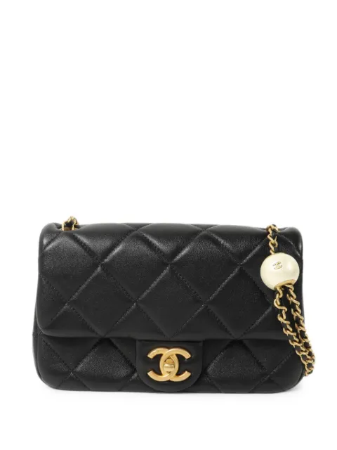 CHANEL Pre-Owned CC turn-lock chain shoulder bag