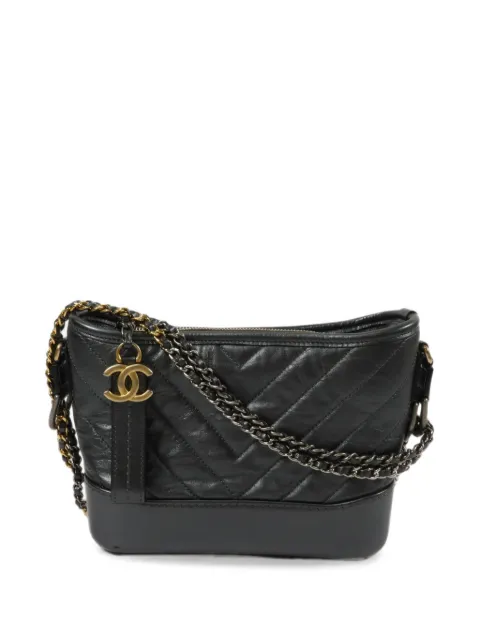 CHANEL Pre-Owned mini Gabrielle chain shoulder bag