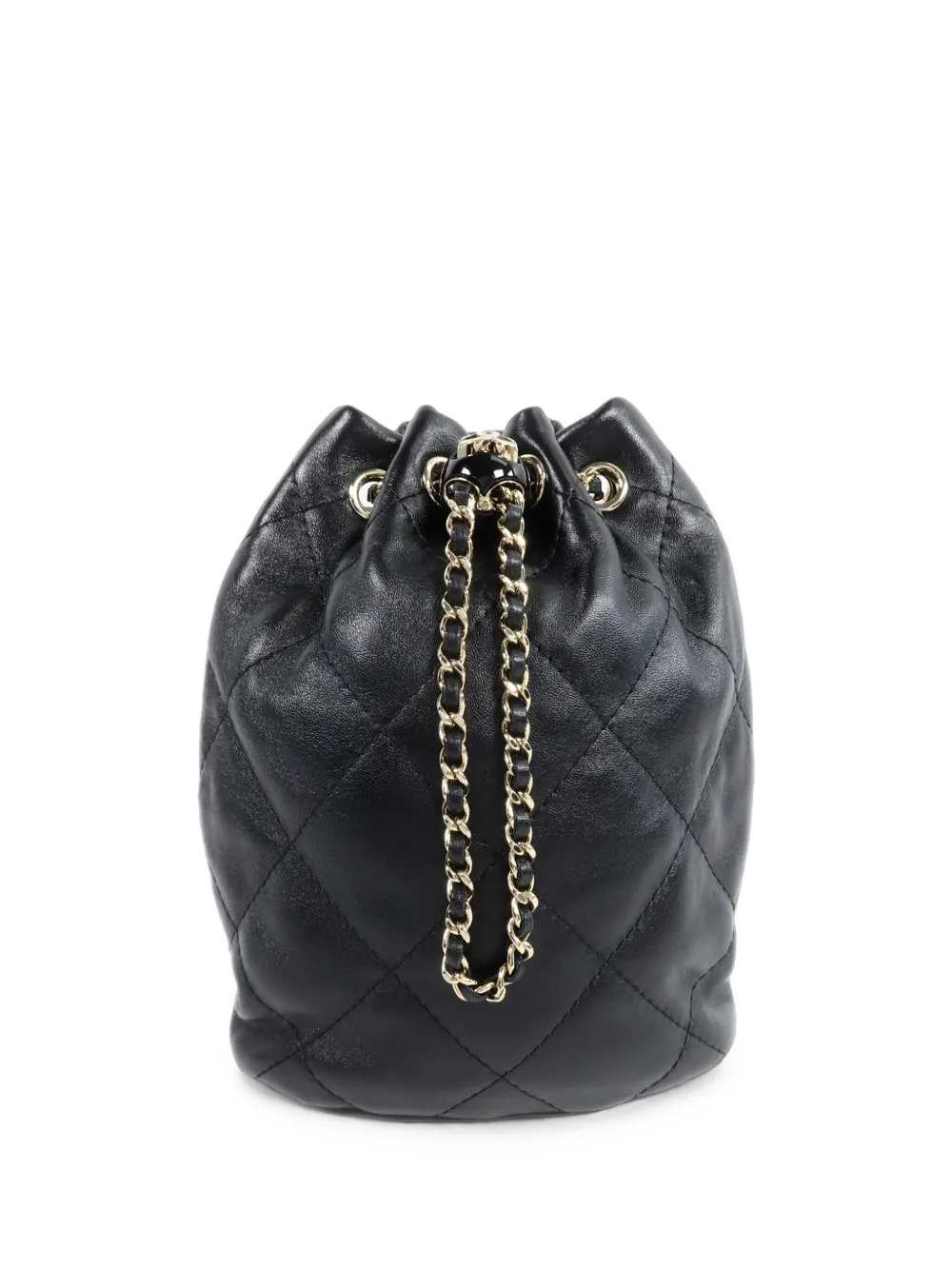 CHANEL Pre-Owned quilted CC backpack - Nero