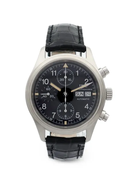 IWC Schaffhausen 1998 Pilot Chronograph 39mm watch