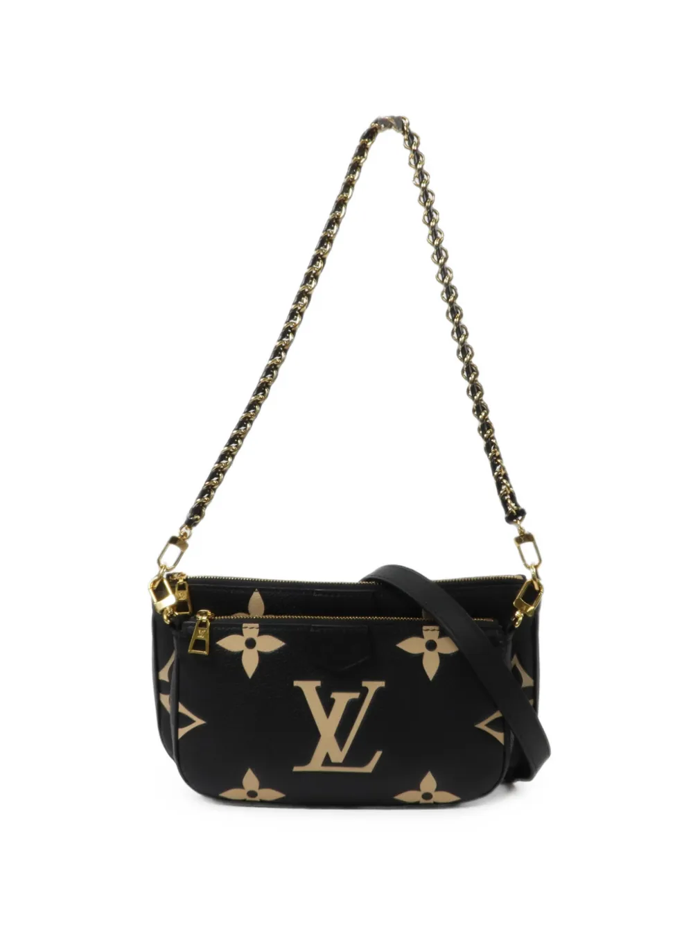 Louis Vuitton Pre-Owned Monogram Empreinte shoulder bag - Nero