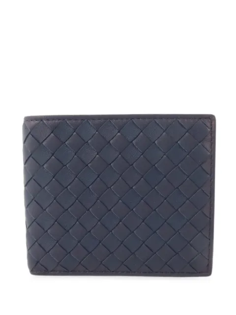 Bottega Veneta Pre-Owned Intrecciato bifold wallet