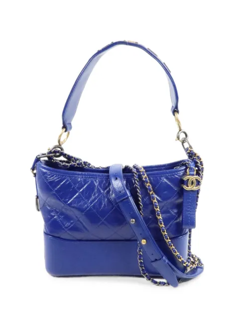 CHANEL Pre-Owned 2019 small Gabrielle quilted tote bag
