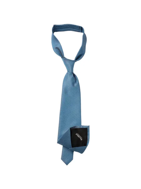 Doublet Shape Memory micro-pattern silk tie