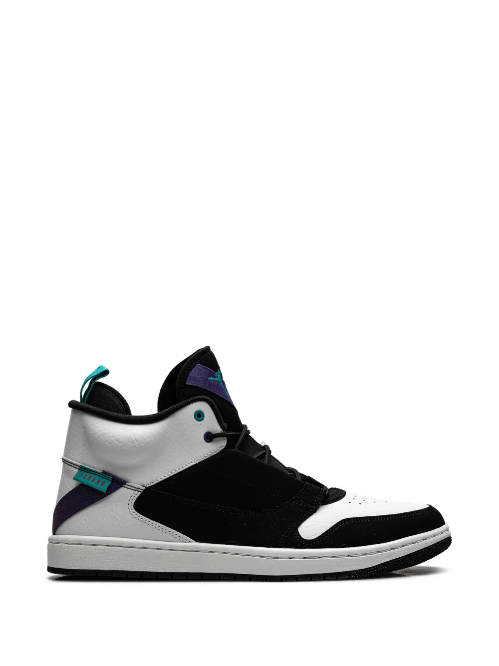 Jordan Fadeaway sneakers - Schwarz