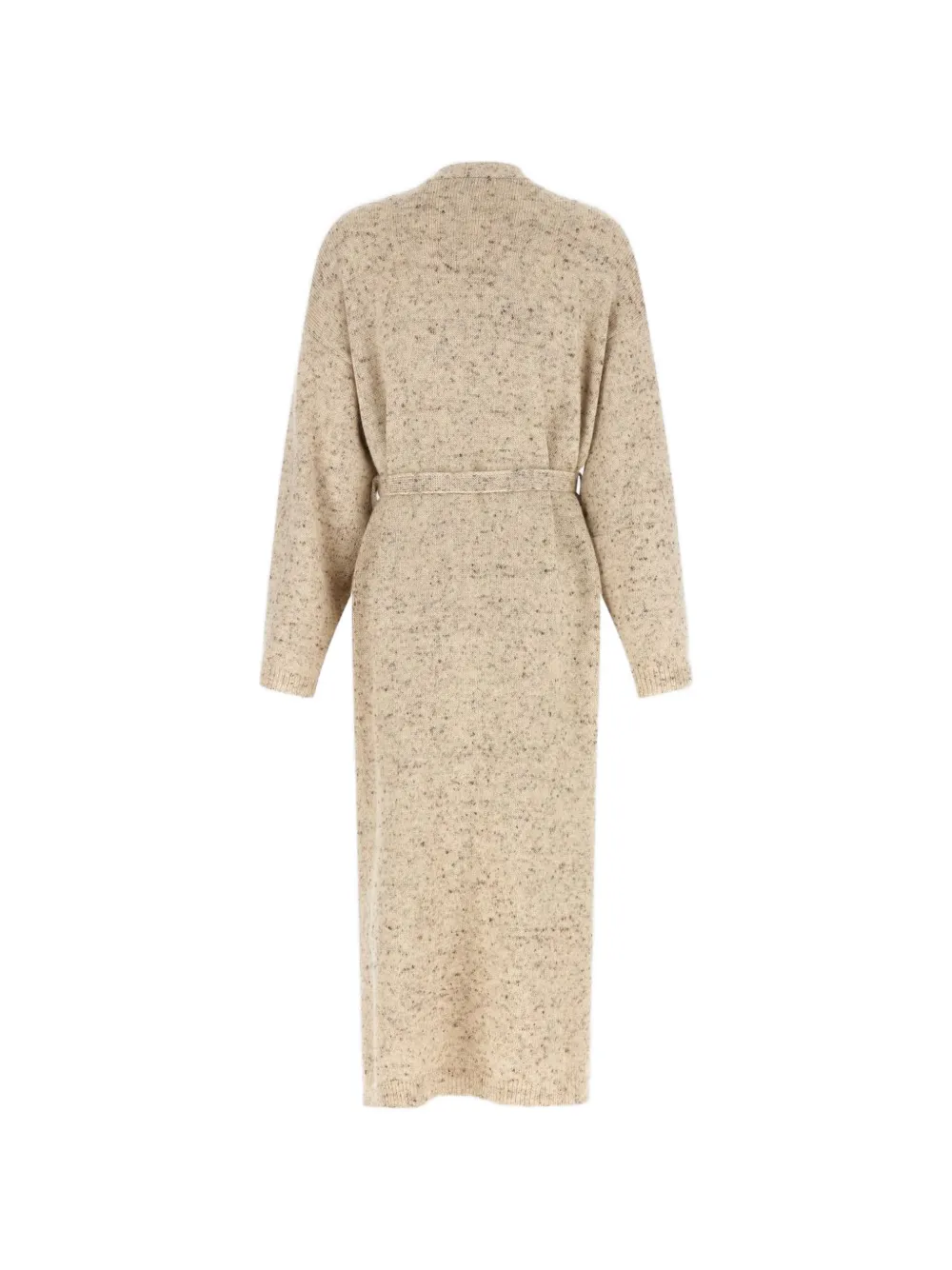 Fabiana Filippi Vest met ceintuur Beige