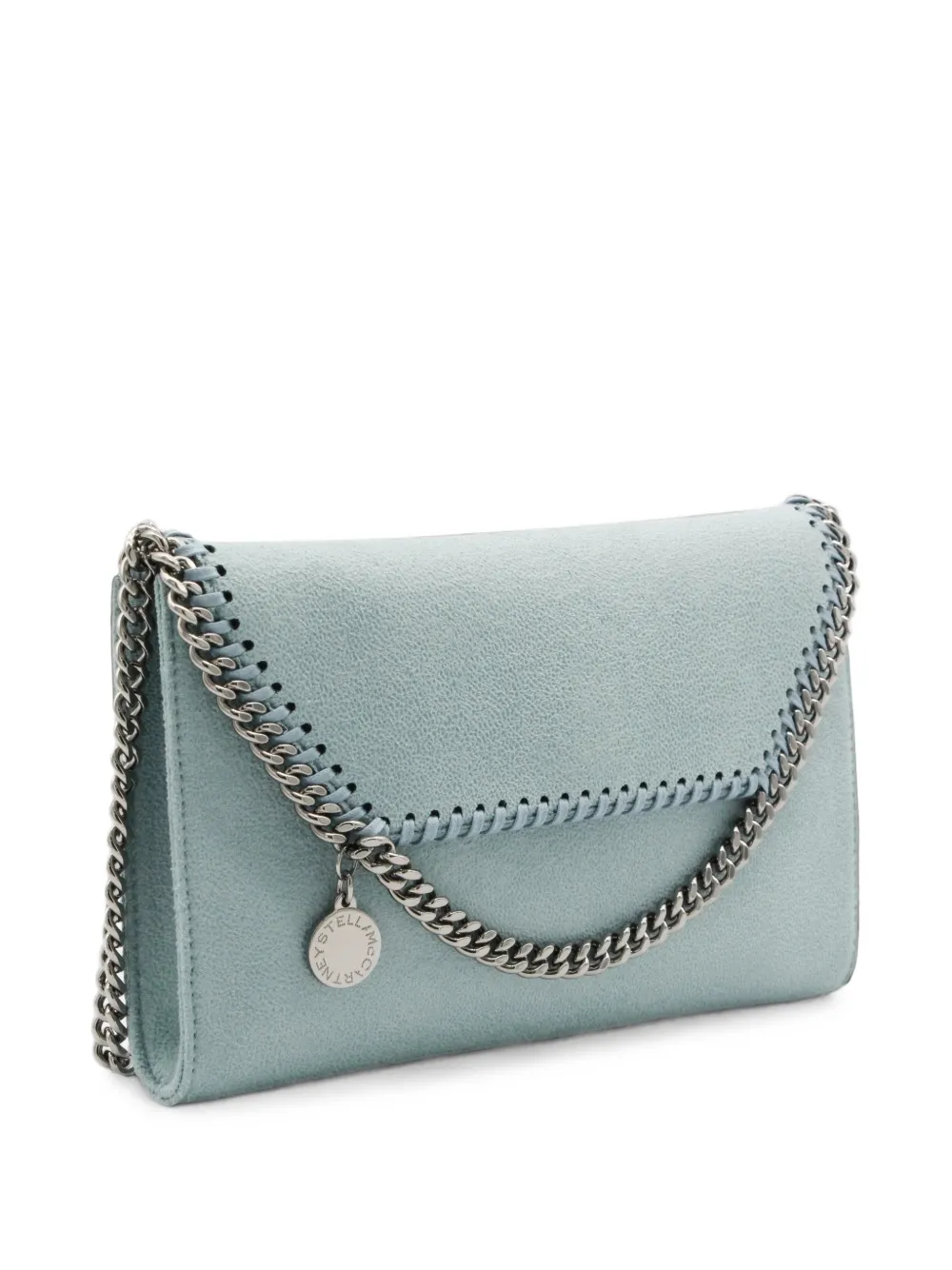 Stella McCartney Falabella crossbodytas portemonnee Blauw