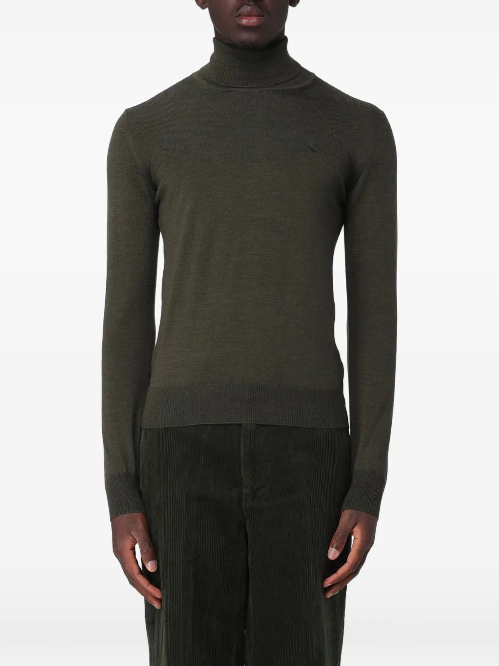 BROOKSFIELD roll-neck wool sweater