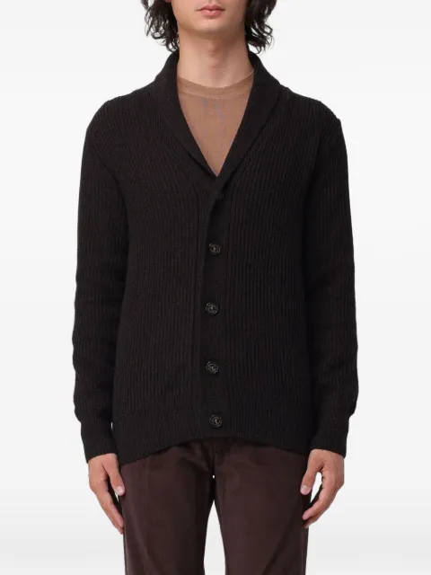 BROOKSFIELD button-down shawl-collar cardigan
