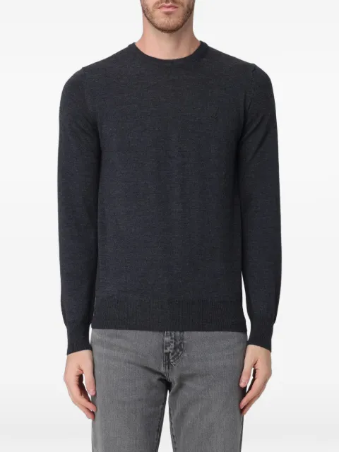 BROOKSFIELD crew-neck wool sweater