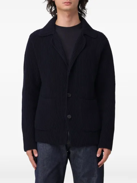 BROOKSFIELD button-down wool cardigan