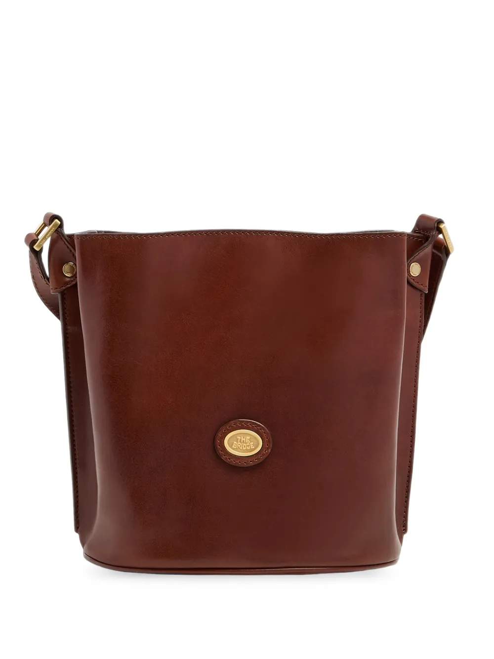 The Bridge leather bucket bag · OS