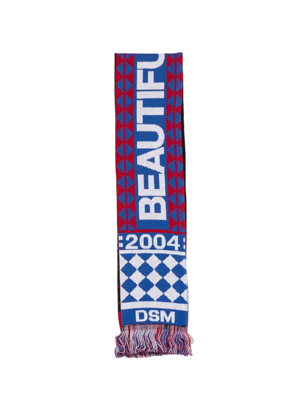 Dover Street Market x Kei Ninomiya beautiful chaos football scarf