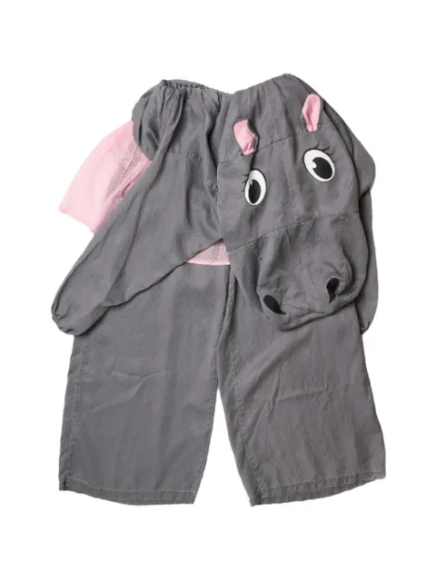 Doublet hippo wide-leg costume trousers