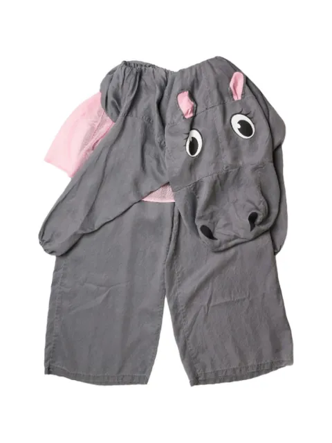 Doublet hippo wide-leg costume trousers