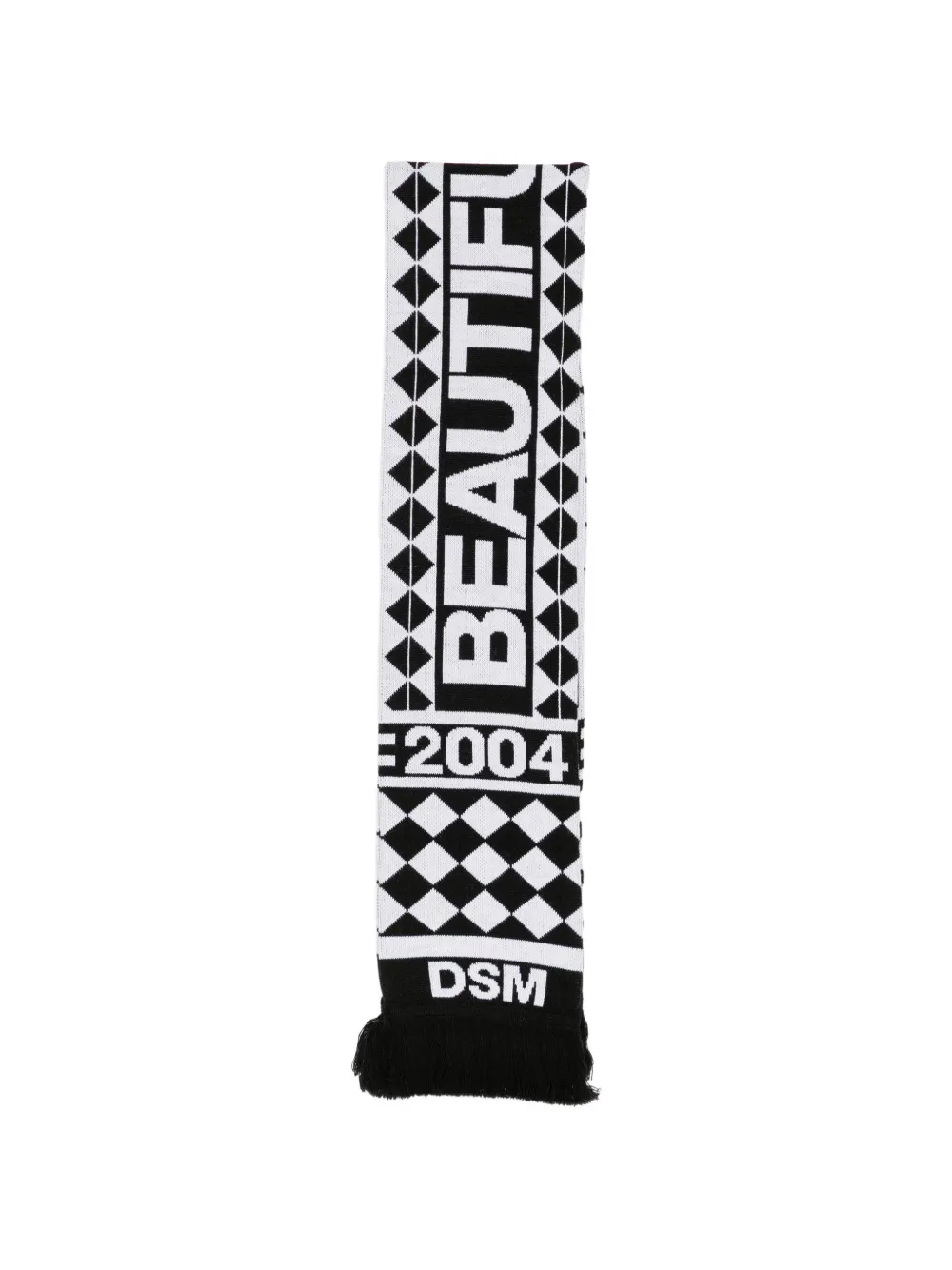 Dover Street Market x Kei Ninomiya beautiful chaos football scarf